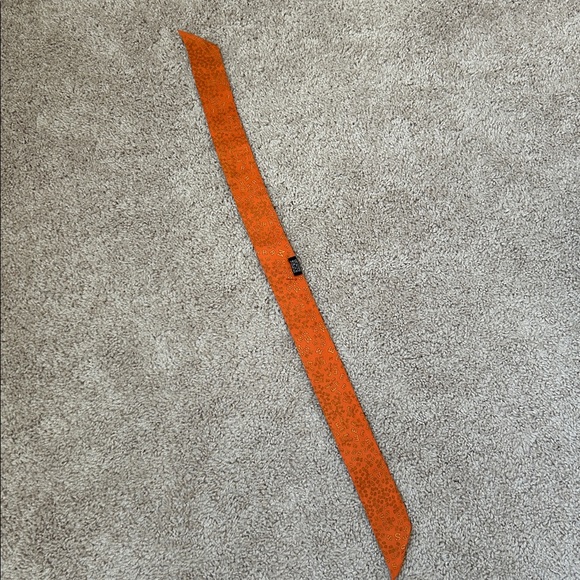 Hermes 100% silk twilly. - Picture 5 of 8